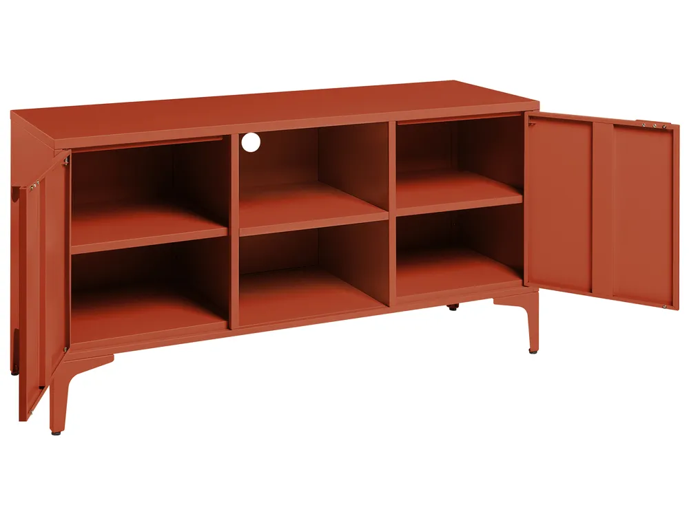 Szafka RTV ARDURA Metal Złoty brąz_1077775