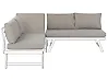 Conjunto de fundas de cojín de exterior COCCORINO Gris pardo