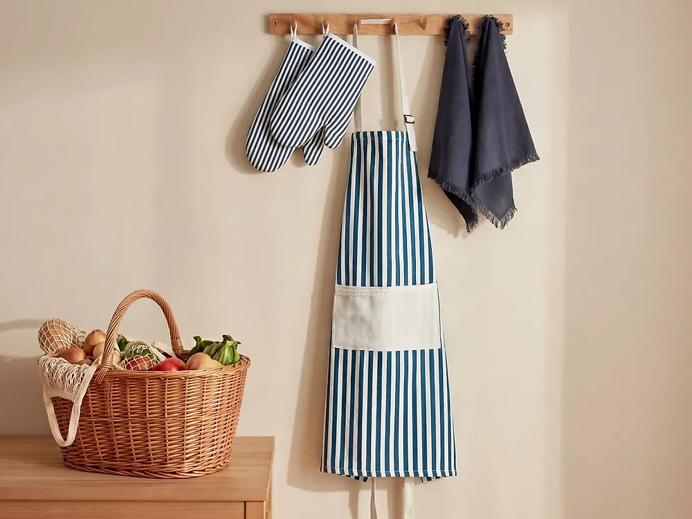 Kitchen Textiles Set CUCUMIS Blue_1184720