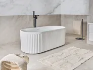 Freestanding Bathtub SERENA 1700 x 800 mm White_1027760