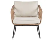 Outdoor Cushion Cover Set RAVELLO  Beige_986152
