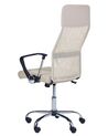 Kancelářská židle béžová DESIGN_861137