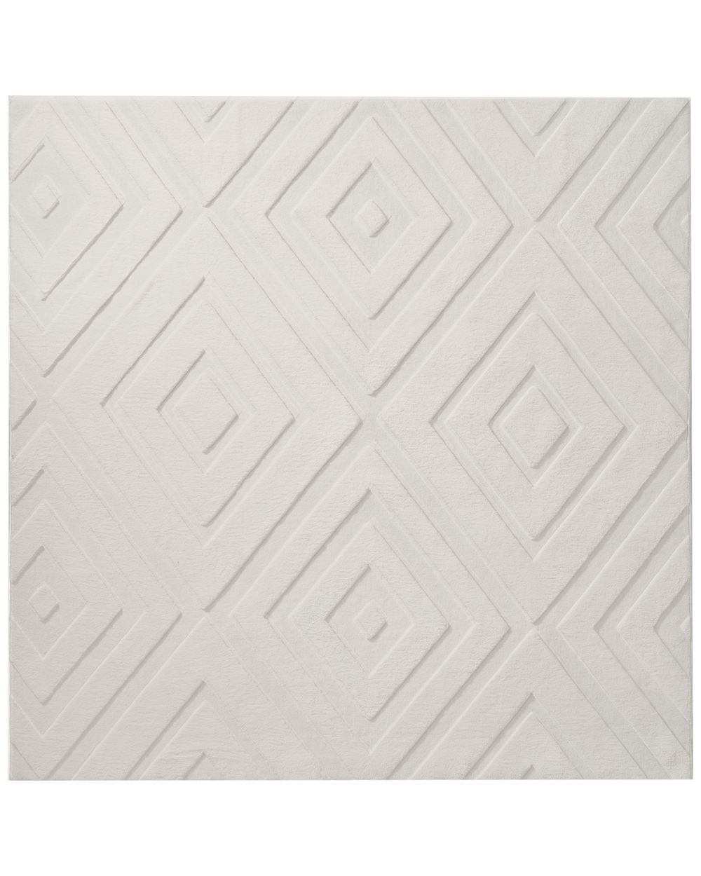 Matta BORAH Off-White 160 x 160 cm