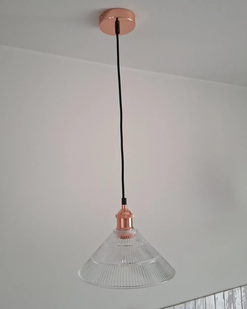 Pendant Lamp CURONE Glass Copper_1039525