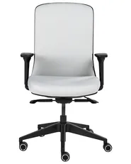 Office Chair KAMILON Fabric Light Grey_1084793