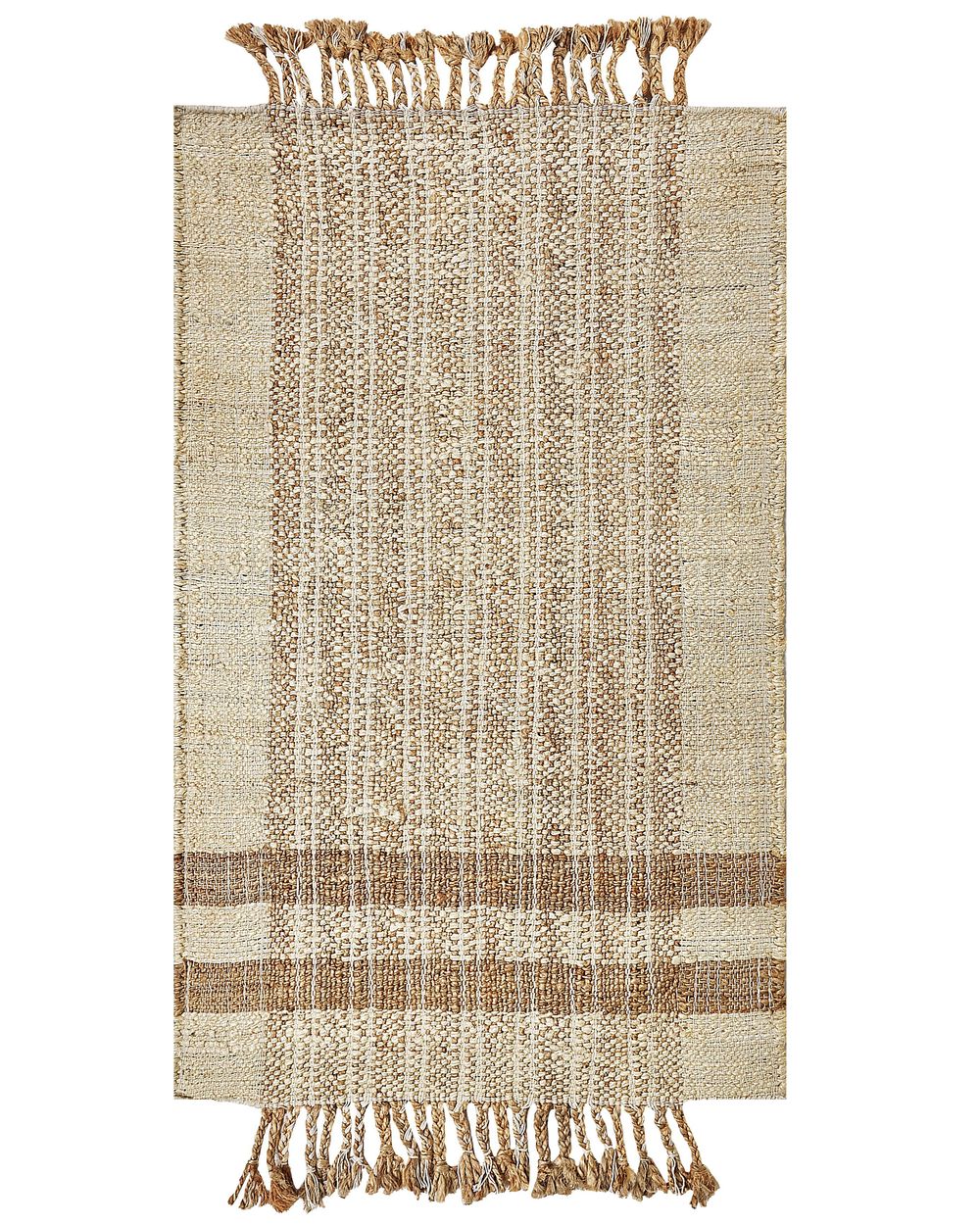 Tapis ORTAOBA Beige 80 x 150 cm Jute