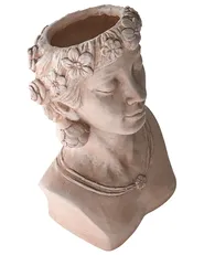 Donica Popiersie MIRTO 30 cm Beżowy_1125932