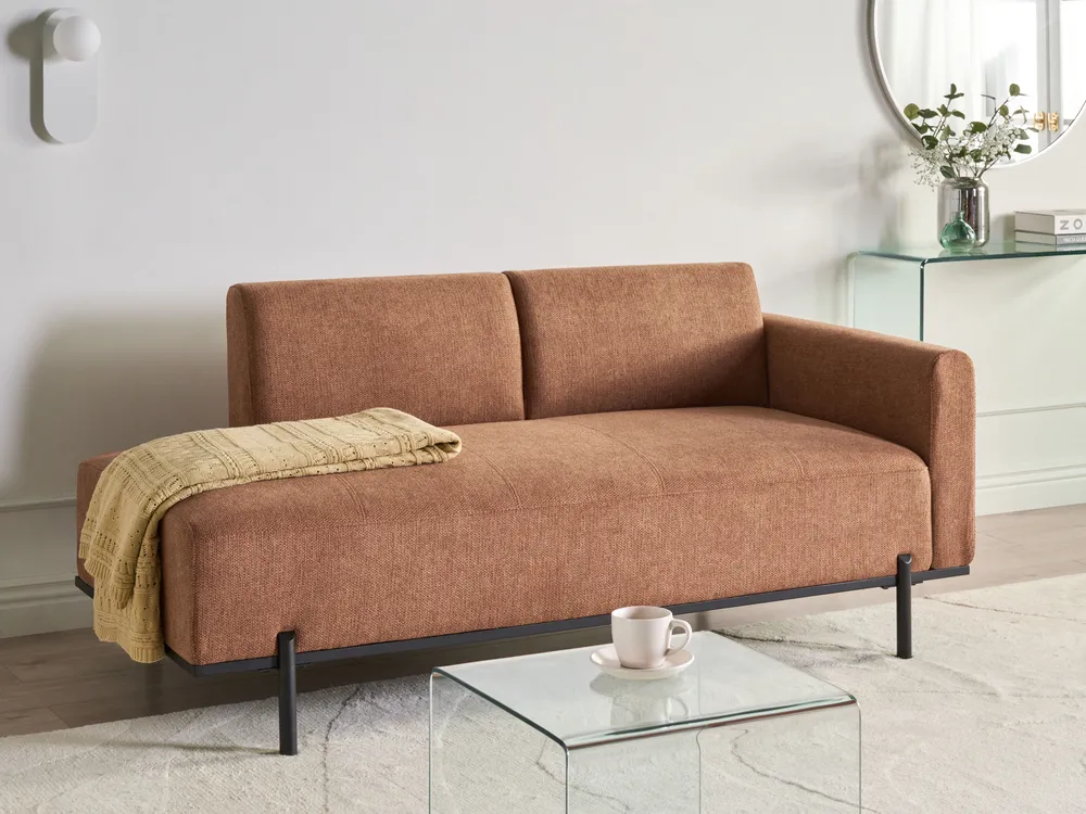 Dívány SAVASSE Művászon Aranybarna