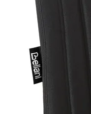 Set di 2 sedie da pranzo CALGARY Nero_998504