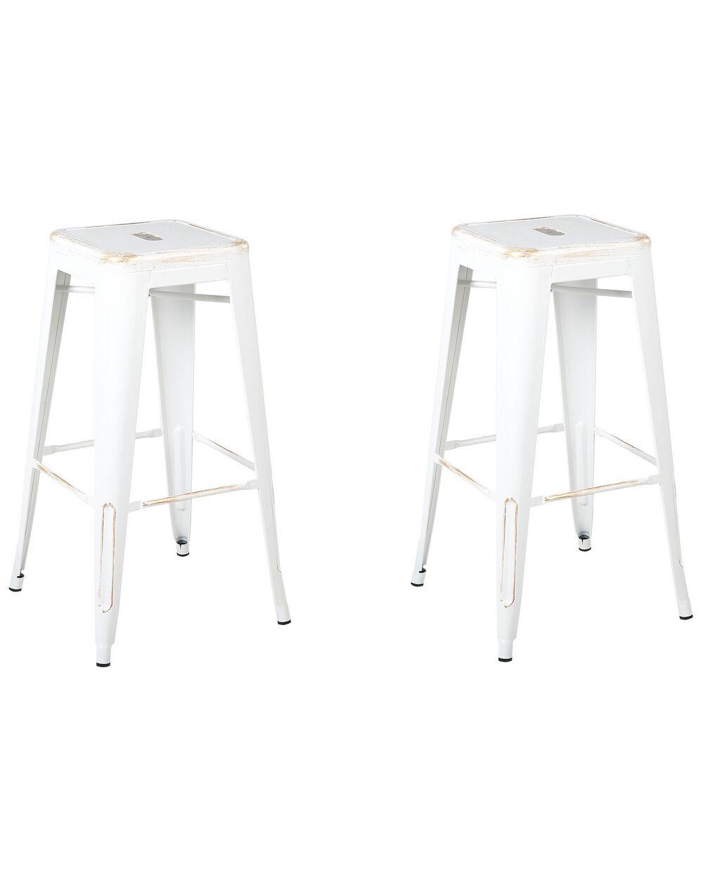 White bar stools 24 inch shop