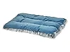 Pet Bed ERGANI Velvet Blue