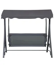 Patio Swing GARBO Metal Dark Grey_895921
