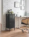 Storage Unit HURON Metal Black