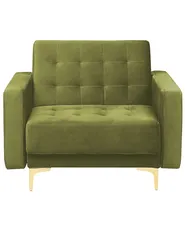 Armchair ABERDEEN Velvet Green_882232