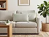 Set of 2 Decorative Cushions HAKONE 45 x 25 cm Mint Green Geometric Pattern