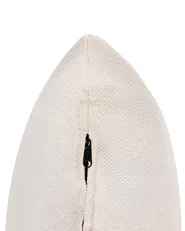 Poltrona a dondolo KJEVIK Legno Marrone chiaro/Beige chiaro_1070510