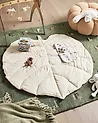 Kids Playmat EOLIA 110 x 110 cm Cotton Off-White