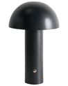 Wireless LED Table Lamp BOJO with Dimmer Metal Black