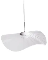Lampadario a LED LOIRE Metallo Bianco_943119