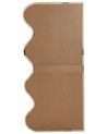 Wall Mirror 150 cm Light Wood MURAT_938202