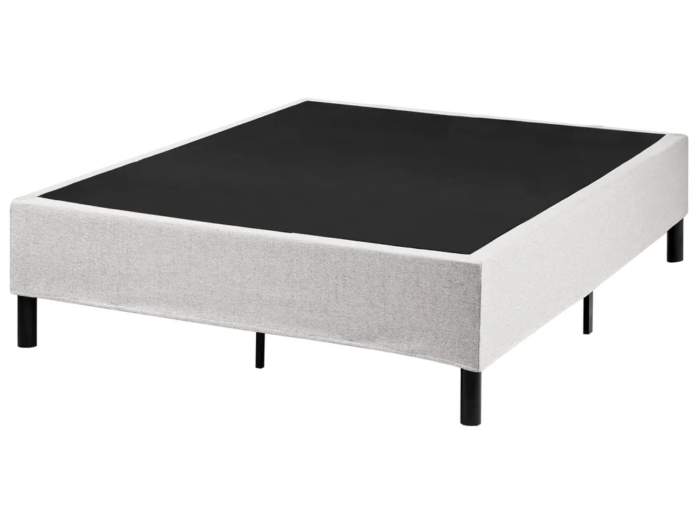 Divan Bed Fabric COUNTESS 120 x 200 cm (EU Small Double) Light Grey_1054527