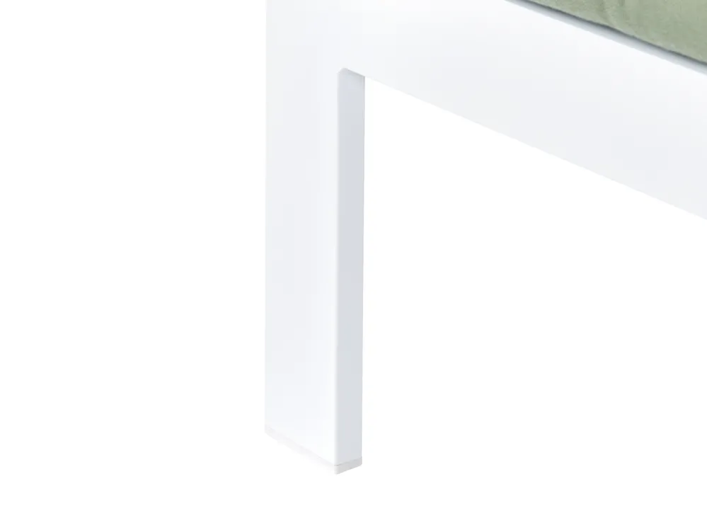 Set di divani angolari da giardino 5 posti MESSINA Metallo Verde Lato Sinistro_929594