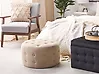 Pouffe TAMPA Velvet Sand Beige