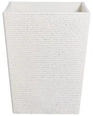 Conjunto de 2 vasos para plantas CYRODALIS 42 cm Branco_1123837