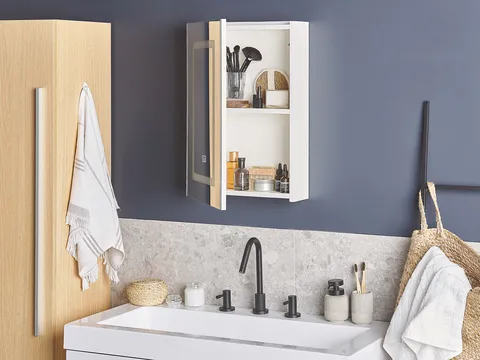 Mirrored Cabinets Up to 70 OFF Beliani