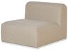 7 Seater Modular Garden Lounge Set Beige BATTIFOLLO_933841