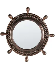 Specchio GORMAZ 46 cm 46 cm Marrone_904414