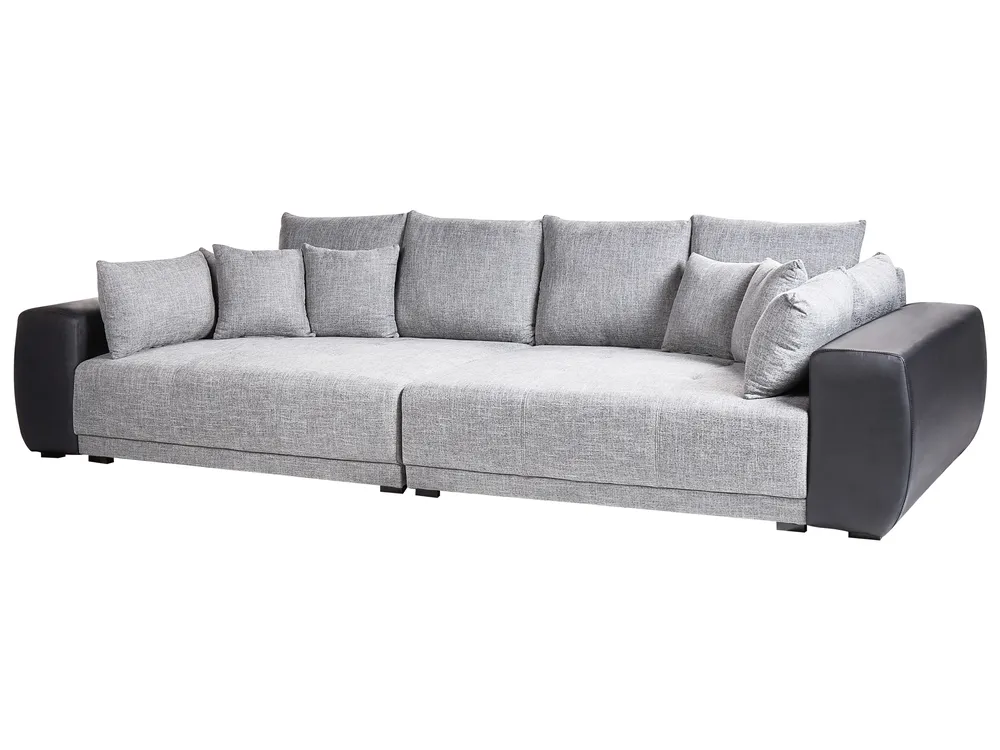 Divano posti TORPO Tessuto Grigio