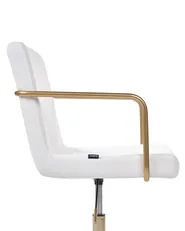 Office Chair TRINITY Corduroy Off-White_1077477