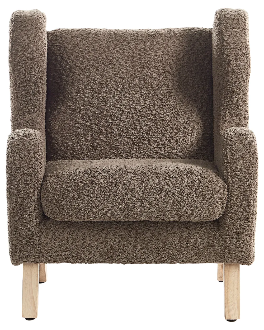 Poltrona per Bambini FARUM Bouclé Marrone_1083022