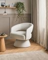 Swivel Armchair EIDAL Off-White