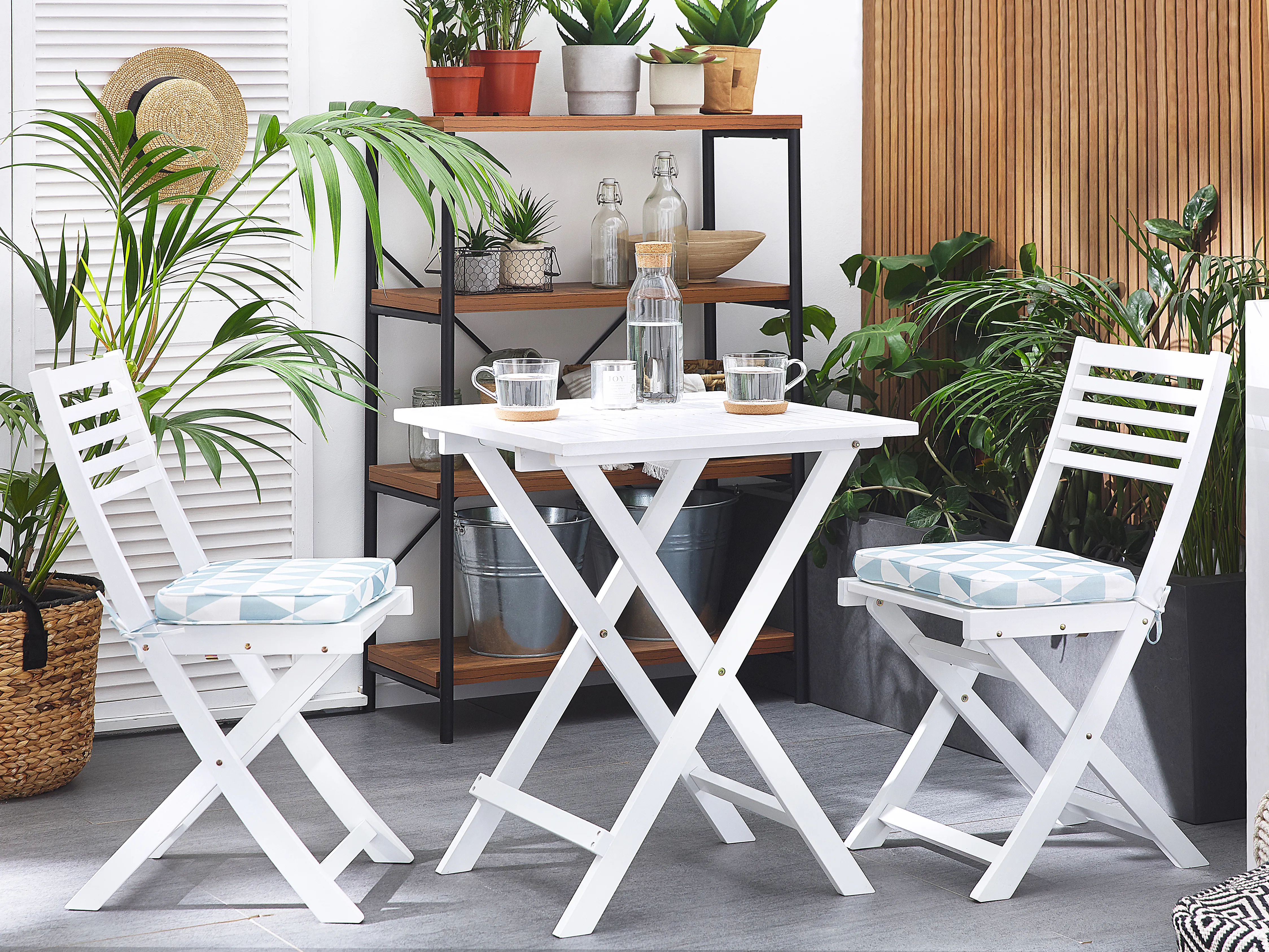 Outdoor Pads and Cushions Up to 70 OFF Beliani