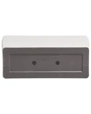 Set of 2 Plant Pots SILENEV 59 cm Light Grey_1133003