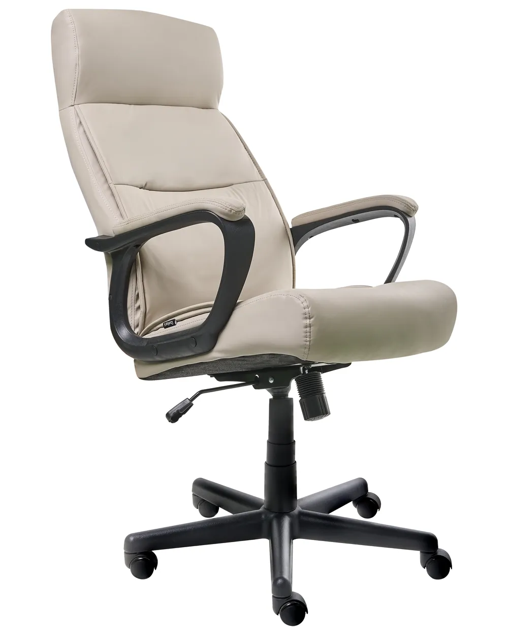 Poltrona da scrivania GURU Pelle sintetica Beige_1008713