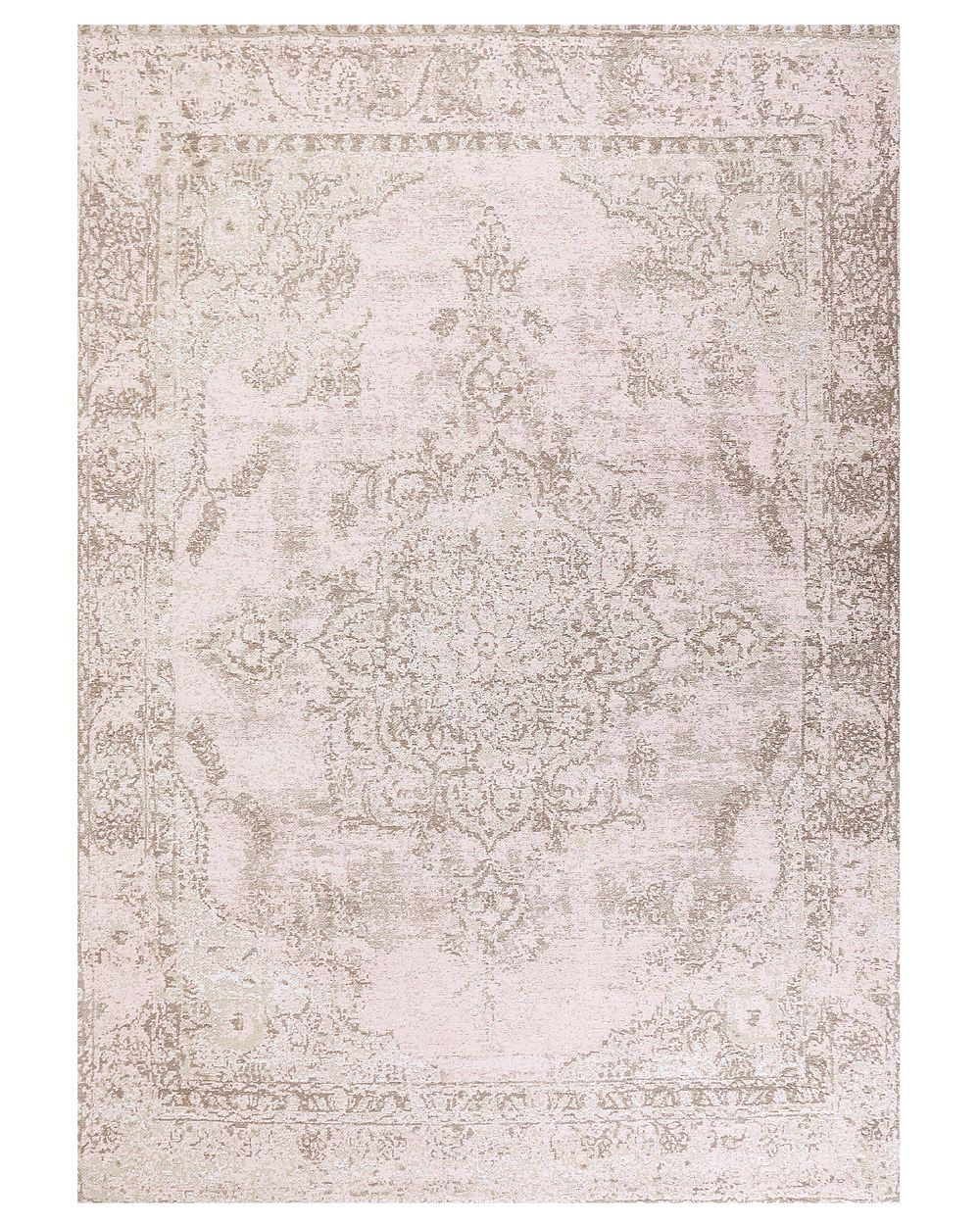 Alfombra MATARIM Rosa 160 x 230 cm Algodón