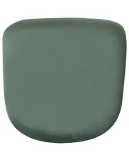 Poltrona a dondolo ELLAN Velluto Verde scuro_995614