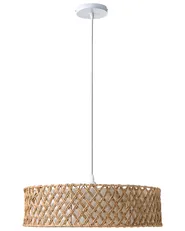 Pendant Lamp BLONDIN Paper Rope Natural_1008495