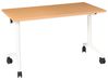 Składane biurko CAVI 120 cm 60 cm Brązowy