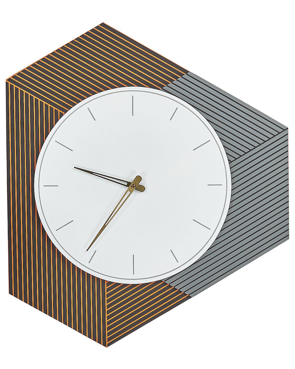 Wanduhr SAILON Weiß