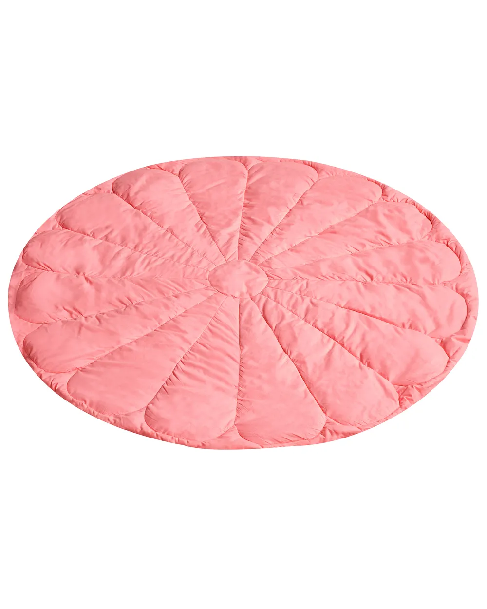 Mata dla dzieci ELIZJUM 110 x 110 cm Bawełna Koralowy_979887