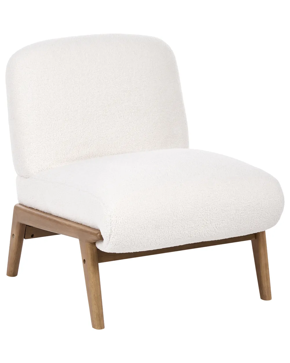Fotel NIVA Boucle Złamana biel_1085563