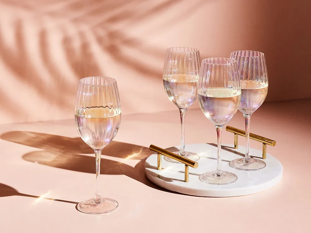 Weingläser 4er Set MORGANITE 530 ml Transparent_1173757