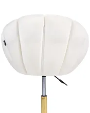 Desk Chair ANNABELLE Velvet Off-White_1083814