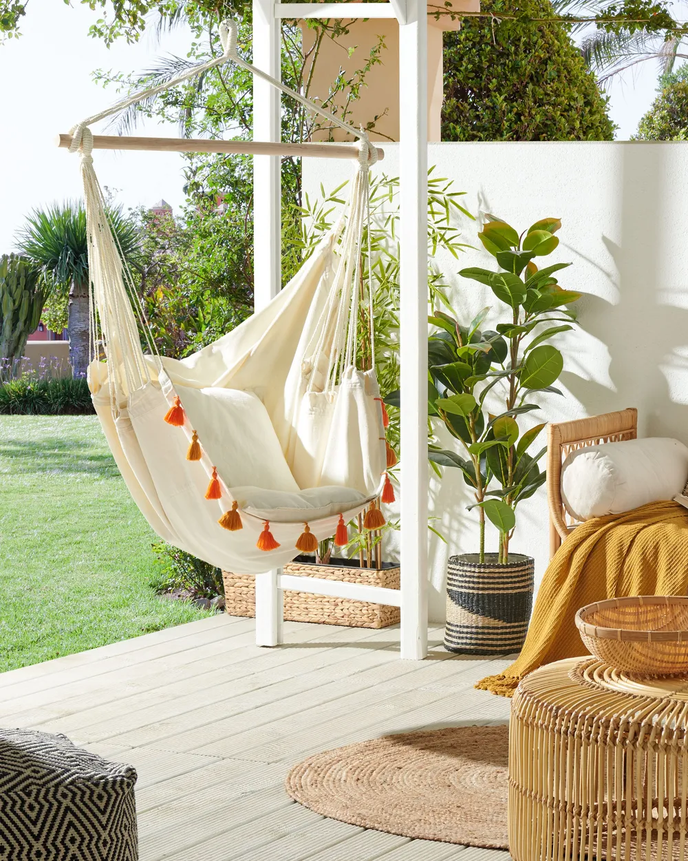 Wooden Hammock How To Build A Hanging Chair Swing Stand How To