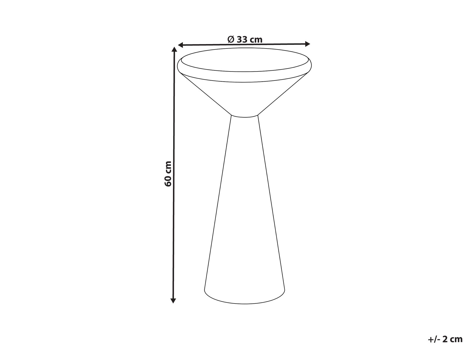 Side Table WINISK Metal Silver_1153995