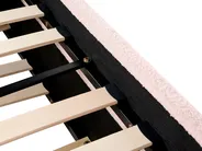 Trundle Bed Boucle GASSIN 90 x 200 cm (EU Single) Pastel Pink_951589